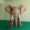 Niestandardowe pluszowe donflatible Elephant z dmuchawą do dekoracji scenicznej