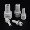 Watering Equipments 2pcs/lot 1/2" 3/4" Male Thread To 8-25mm POM Pagoda Connector Soft Pipe Joint Plastic Tech Hose With Washer