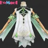 Costumes d'anime Genshin Impact Nahida maid Cosplay Come Lesser Lord Kusanali perruque style mignon robe Nahida Genshin Cosplay pour femmes enfants Z0301