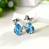 Stud Earrings ER-00044 2023 In Luxury Jewelry Silver Plated Dolphin For Women 1 Dollar Items Thanksgiving Gift