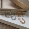 BUIGARI Serpenti Viper ontwerper bungelen oorbellen voor vrouw diamant T0P kwaliteit mode luxe Nooit vervagen cadeau voor vriendin sieraden 006