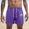 Männer Shorts Mann Bademode Badehose Männer Strand Board Sommer Schwimmen Hosen Badeanzüge Herren Laufsport Surfen Kurze