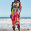 Damskie stroje kąpielowe 2023 Kolor mody elegancki jednoczęściowy strój kąpielowy seksowny mikro bikini lato plaż