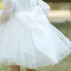 Girl's Dresses Toddler Baby Girl Summer Dress Infant Princess Dress White Tulle 1 Year Birthday Baby Girls Party Dress Newborn Baptism Gown W0224