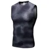 Herentanktops Men Casual Pro Quick Dry Training Gymming Top T -shirt Runs Yogaing Compress Fitnessoefening Shirts Kleding 4022