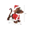 Christmas Decorations Electric Plush Dog Music Dancing Puppy Doll Children Gift Boys Girls Toy