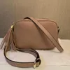 Top Quality Handbags Wallet Handbag Women Handbag Bags bags Lady Crossbody Soho Bag Disco Shoulder Bag Fringed Messenger Bags Purse 22cm Black