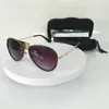 Luxury Women Sunglasses Fashion Large Frame Designer Eyeglasses Metal Sun Glasses For Men Uv400
