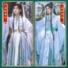 アニメコスチュームアニメTian Guan Ci Fu MangaバージョンCosplay Shi Qingxuan Women ver Heaven's Bless Shiqingxuan Full Set Women Men Wig Z0301