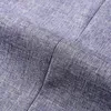 Męskie garnitury 2023 Casual High Quality Mens Blazer Slim Fit Long Rleeve Solid Color Patel Men Kurtka Biznes