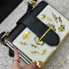 أكياس الكتف Messenger Bag Bag Tote Classic Crossbody Wallet عالية الجودة Desginer حقائب اليد محفظة قابلة للتعديل حزام فاخر 220408