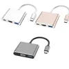 Adattatore Hub USB tipo C Supporto 4K compatibile HDMI Dock USB-C Samsung Dex Mode con PD per MacBook Pro/Air 2021