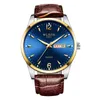 Montre Watches for Man Lady Date Montre Homme Dressionative Movement Movement Steel Stains Steel Ladies Women Watherproof Waterpiches Watches Watches Box