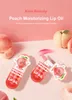 Lip Gloss Moisturizing Peach Pink Color Changing Oil Waterproof Non-stick Cup Liquid Lipstick Women Tint Makeup