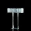 Decoratie Crystal Flower Rack Table Stand Road Lead Wedding Centerpiece Event Party Crystal Display Stand for Party IMake639