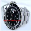 Stainless Steel Bracelet II Black Dial Stainless Steel 16710 Holes - WATCH CHEST 40mm Automatic Mechanical MAN WATCH Wristwatch309j
