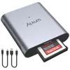 Lecteurs de cartes mémoire ALXUM CFexpress Reader USB 31 Gen 2 10Gs Adaptateur de stockage CF Thunderbolt 3 Type C pour ordinateur portable Téléphone 230302