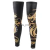 Scaldamuscoli Xintown Scaldamuscoli antiscivolo Ciclismo Proteggi ginocchiere Sport all'aria aperta MTB Leggins per bici Calzini da ciclismo antivento T230303