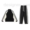 Men's Tracksuits Designer Mens 2 Piece Outfit Jogging Suits Set Casual Long Sleeve Sports Sweatsuits Men Zipper Jakcets Autumn Winer KIS2