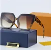 дизайнерские солнцезащитные очки для женщин брендовые роскошные очки для мужчин и женщин на открытом воздухе пляжная мода высокого качества с коробкой