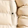 Piumino da uomo (M-4XL) Cappotto invernale imbottito in cotone Giacca da soprabito moda coreana Abbigliamento maschile