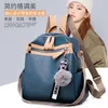 Women Men Backpack Style Genuine Leather Fashion Casual Bags Small Girl Schoolbag Business Laptop Backpack Charging Bagpack Rucksack Sport&Outdoor Packs 7097