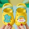 Slipper Kids Slippers for Boys Girls Summer Croc Garden Beach Slippers Swimming Slipper for Children Indoor Sandals Cave Hole Baby Shoes T230302