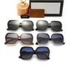 Óculos de sol de grife para mulheres Mens óculos de sol O óculos de sol da praia ao ar livre para homem mistura cor de borda fina