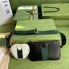 Designer tas Designer Ophidia kleine lederen portemonnee 698805 canvas heuptas heuptas Marmont Sherry zwart 7A beste kwaliteit portemonnee tassen