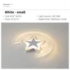 Plafonniers étoile lune lampe à Led pour chambre d'enfant chambre étude moderne enfant pépinière Design créatif luminaire à la maison