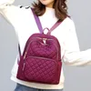 Женские мужчины рюкзак в стиле Nylon Fashion Casual Bags Small Girl School Build Business Naptop rackpack rackscing bagpack rucksack sportoutdoor упаковывает 674