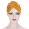 Ethnic Clothing Trendy India Turban Bonnet Arab Africa Wrap Head Scarf Ready Wear Hijab Hat Muslim Headdress Woman Jersey Inner Caps