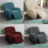 Stuhlhussen Lazy Boy Recliner Cover All Inclusive Massage Lounge Sofa Wingback Sessel Elastic Single Couch