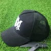 Ball Caps Wysokiej jakości litera haftowa bazowa bazowa czapka uliczna moda moda płaska hip hop hat Trendsetter Męs