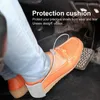 Organisateur de voiture conducteur chaussures talon Pad unisexe conduite garde protecteur anti-usure universel tapis de protection cadeau pour