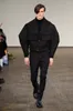 Herrdräkter 6xl jacka kostym för män lös fluffig struktur geometrisk alternativ kort ull vintage blazer scenkläder sångare sångare