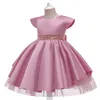 OC Dancewear europeo e americano 19#47544 vestiti per esibizioni per bambini Sffy Skirt Girls 'Abito Wholesale Personalization