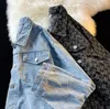 D0009 Designer-Kleidung, Mode, lässige Jeansjacke, Herren-Designerjacke, Frühlings-Denim-Herrenmäntel