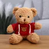 Sweater teddy bear grab doll doll doll cuddle bear doll plush toy stall wholesale birthday gifts