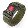 Gordels Faramigo Officiële echte Tactical Belt Metal Buckle Militaire riem Soft Real Nylon Sports Accessories Z0228