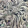 Men's Casual Shirts WACKO MARIA HAWAIIAN SHIRT Tiger Print Streetwear Short Sleeve Shirt T230303218c