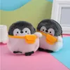 Portafogli Cute Penguin Plush Mini Wallet Soft Positive Energy Penguin Plush Coin Purse Girls Lovers Regali di San Valentino Piccolo Wallet LadiesL230303