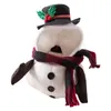 Abbigliamento per cani Nastro di chiusura per vestiti Striking Dress Up Cloth Christmas Upright Snowman Chihuahua Pet Outfits Labrador