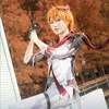 Costumi anime Gioco anime Genshin Impact Tartaglia Cosplay Come Childe Set completo Parrucca Orecchini Halloween Party Comes Z0301