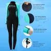 Wetsuits Drysuits Full Body Women Wetsuit Snorkeling Swimming Diving Wet Suit for Water Sports Back Zipper XS XL 230303