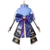 Anime kostuums game genshin impact kamisato ayaka cosplay komt Vestido anime kleding