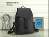 Designer Black Backpacks Handbags Men Women PU Leather Backpack School Bag Fashion Knapsack Back pack Presbyopic Rucksack Shoulder Bags 8804