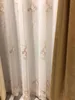 Curtain Curtains For Living Dining Room Bedroom European Villa Floor-to-ceiling Velvet Engraving Finished Product High Shading