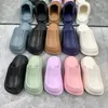 Slippare Summer Cogs Women Indoor Eva Plat Soft Bottom Sandals Trend Slides Light Beach Home Big Size 230302
