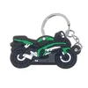 PVC Keychains Car Cartoon Pendant Gift Sweet Key Ring Party Mini Gift